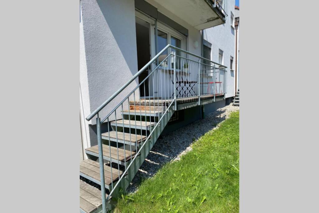 Wohnung 2 In Zentraler Lage Im Rheintal Götzis Exterior foto