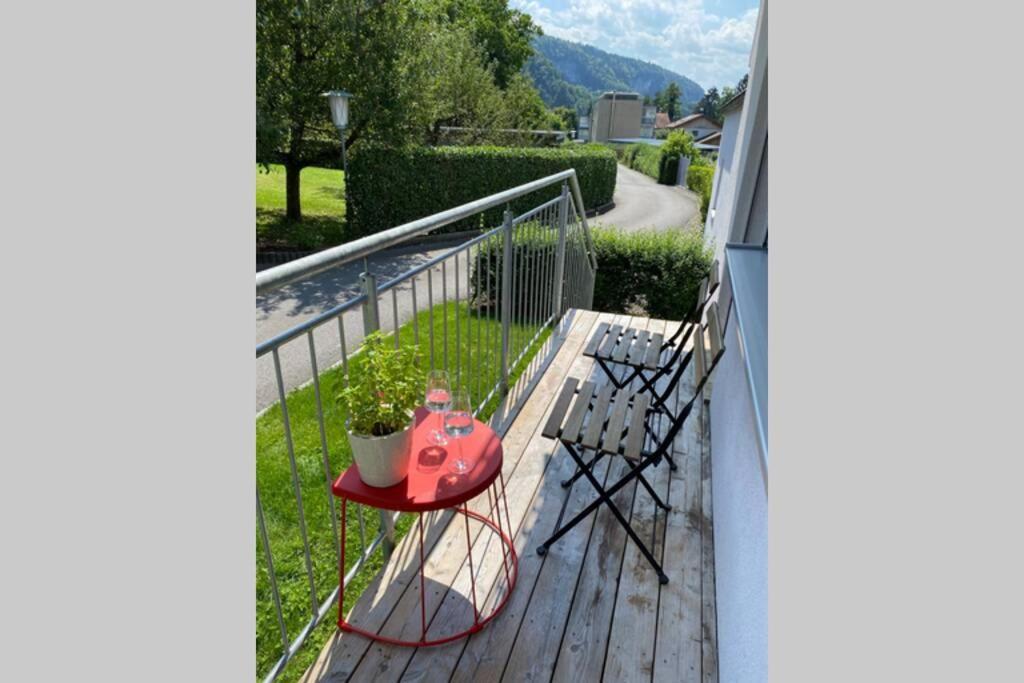 Wohnung 2 In Zentraler Lage Im Rheintal Götzis Exterior foto